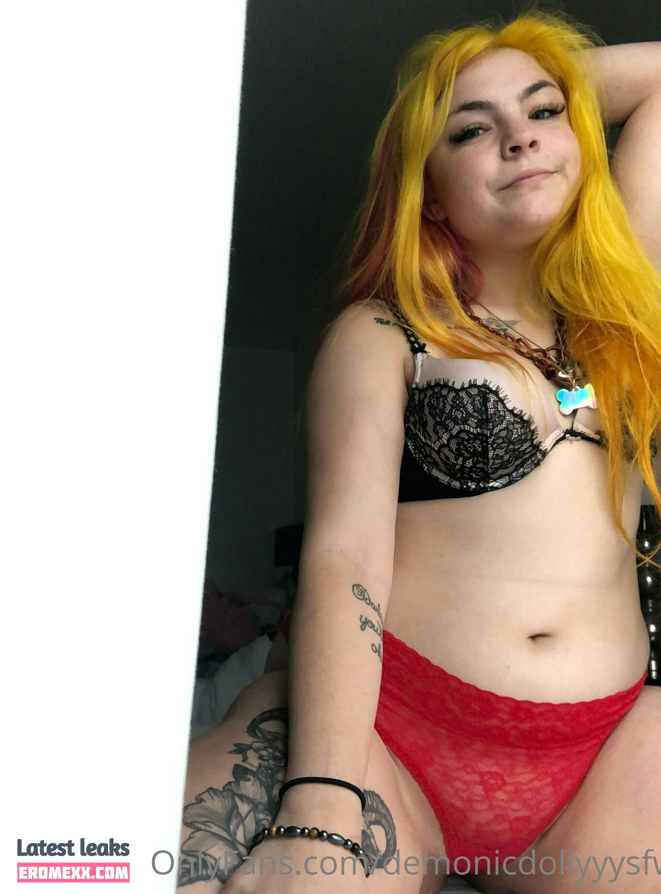 Latest Leaks demonicdollyyysfw Nude #11 - Erome