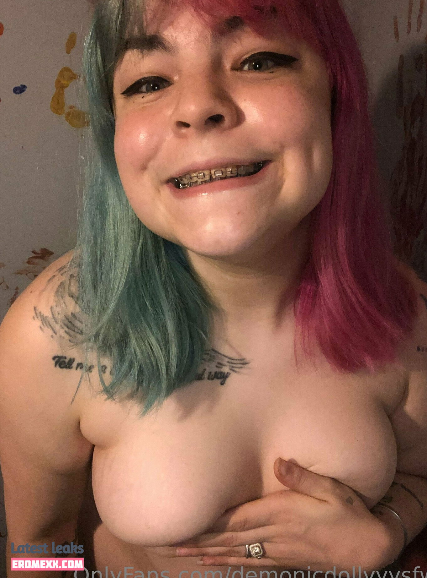 Latest Leaks demonicdollyyysfw Nude #41 - Erome