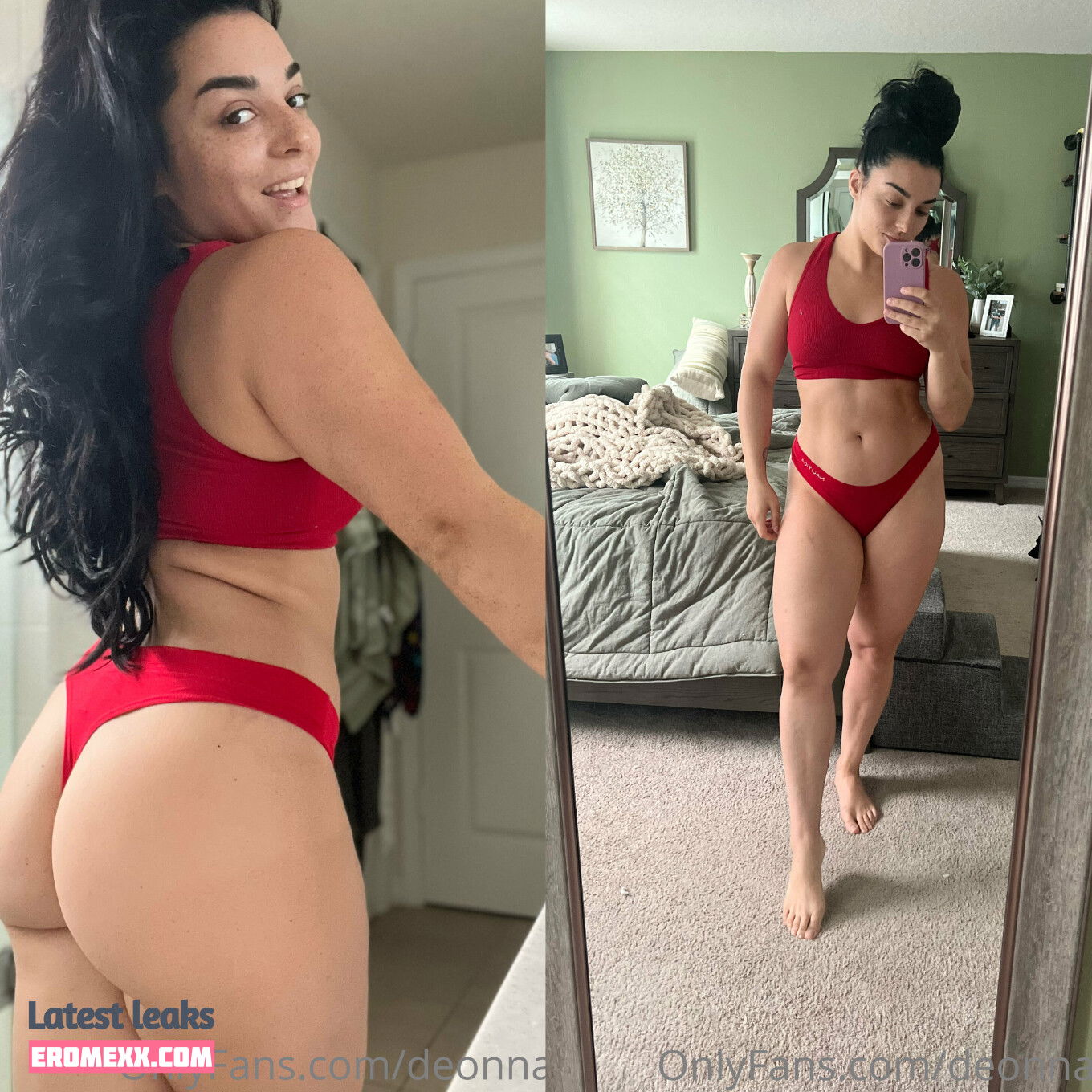 Latest Leaks Deonna Purrazzo Nude #235 - Erome