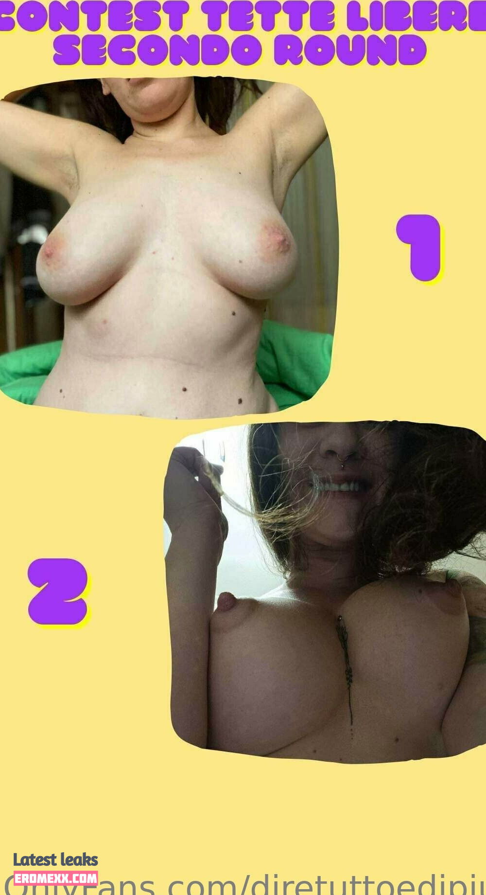 Latest Leaks diretuttoedipiu Nude #3 - Erome