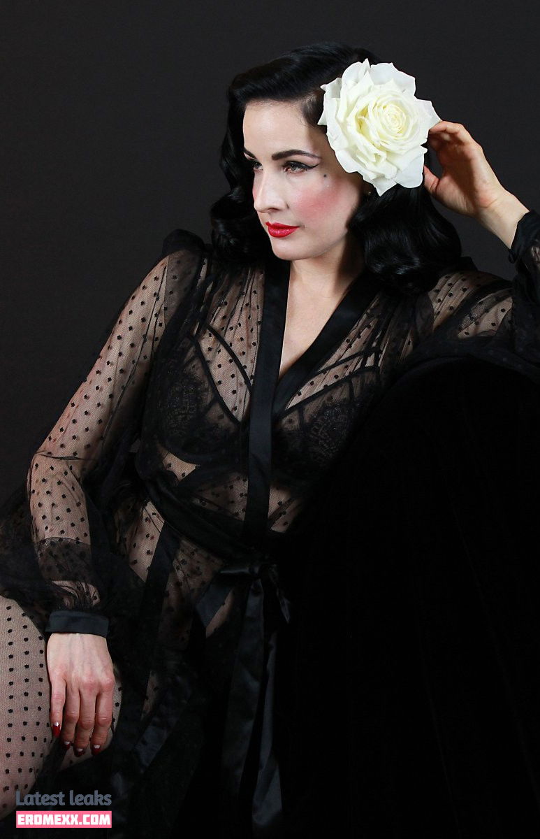 Latest Leaks Dita Von Teese Nude #195 - Erome