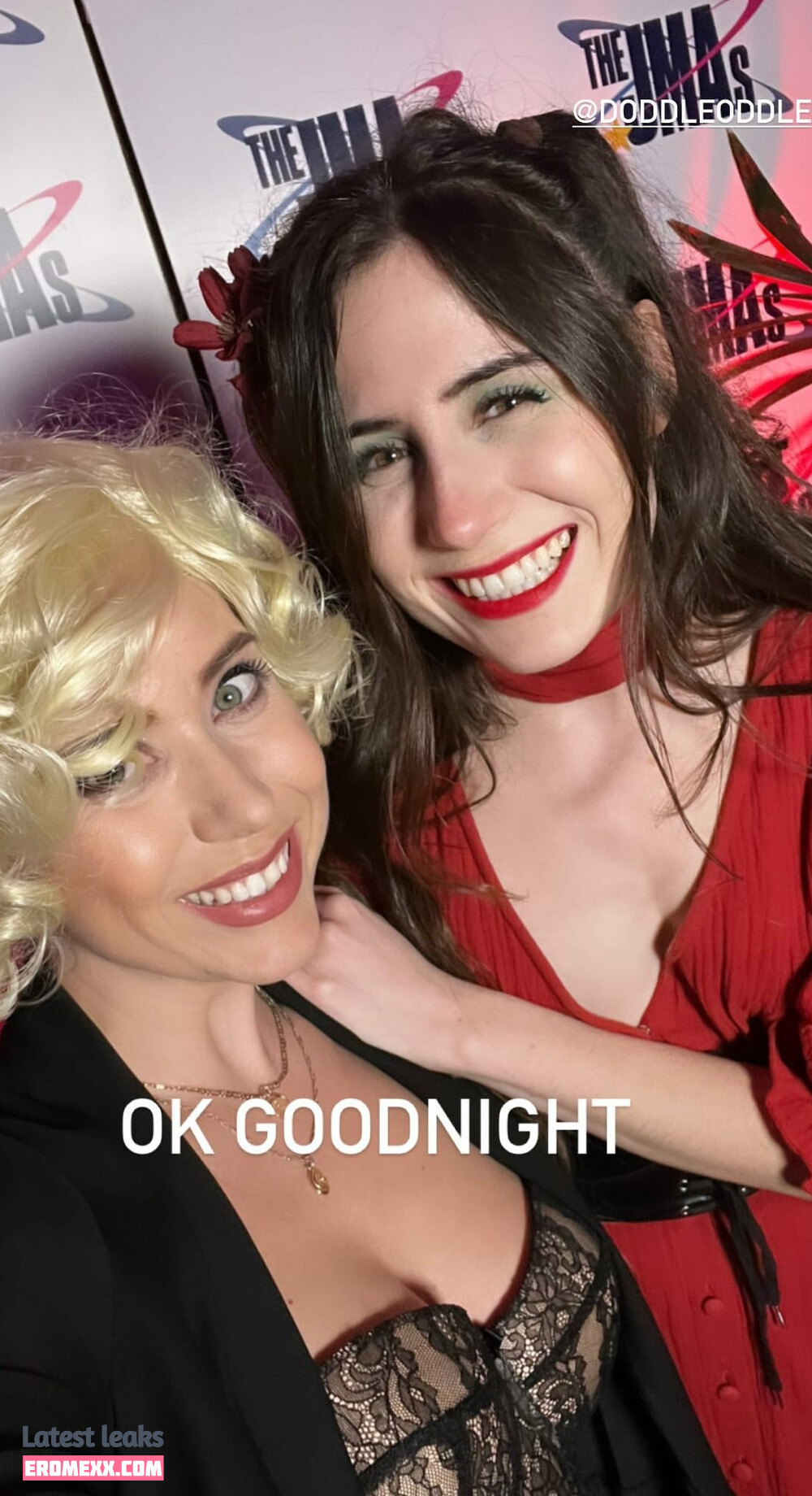 Latest Leaks Doddleoddle Nude #49 - Fapello