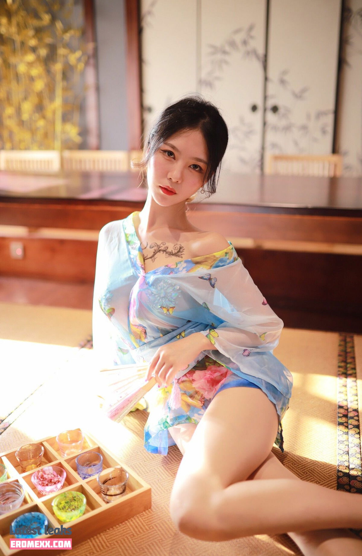 Latest Leaks Dou Niang_li Shi 抖娘-利世 Nude #12 - Erome