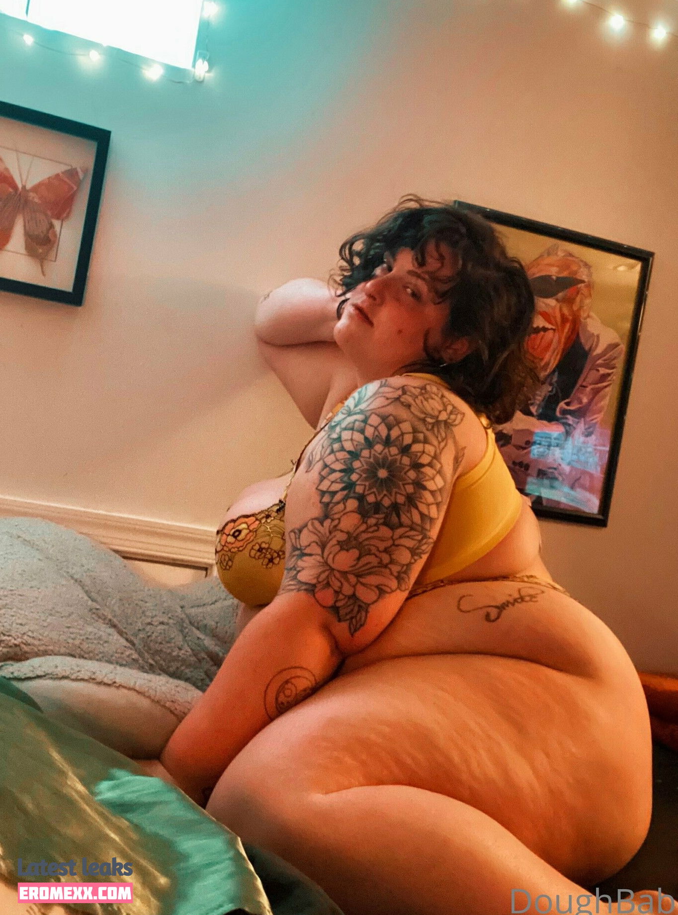 Latest Leaks doughbabebbw Nude #5 - Erome