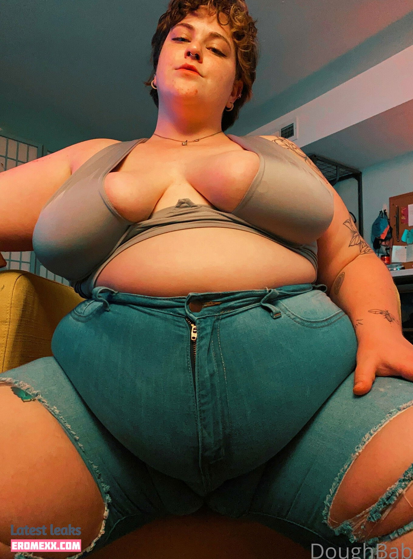 Latest Leaks doughbabebbw Nude #8 - Erome