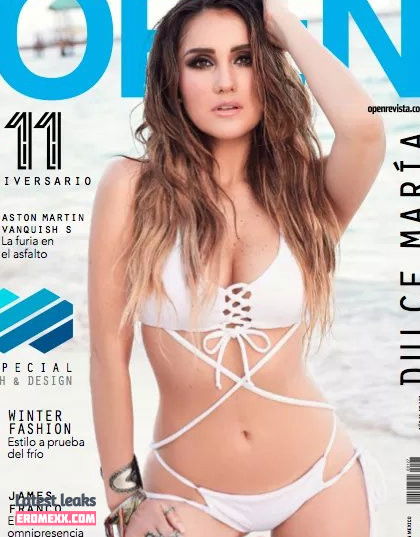 Latest Leaks Dulce Maria Nude #2 - Erome