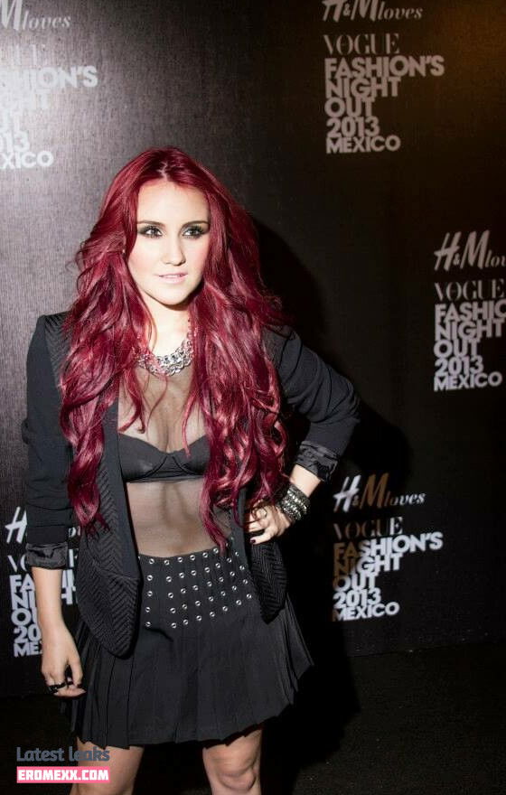 Latest Leaks Dulce Maria Nude #639 - Erome