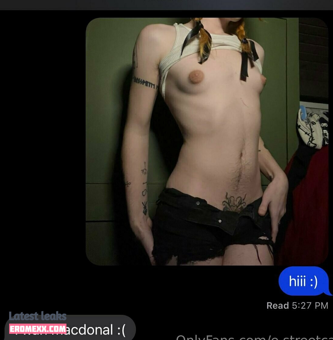 Latest Leaks e.streetcar Nude #3 - Fapello