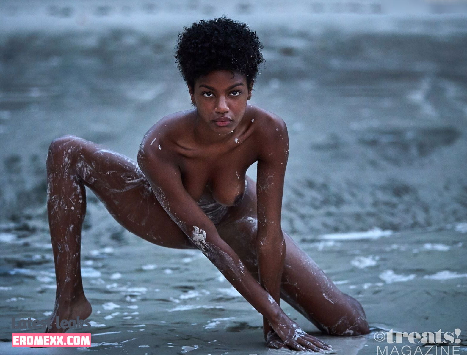 Latest Leaks Ebonee Davis Nude #221 - Erome