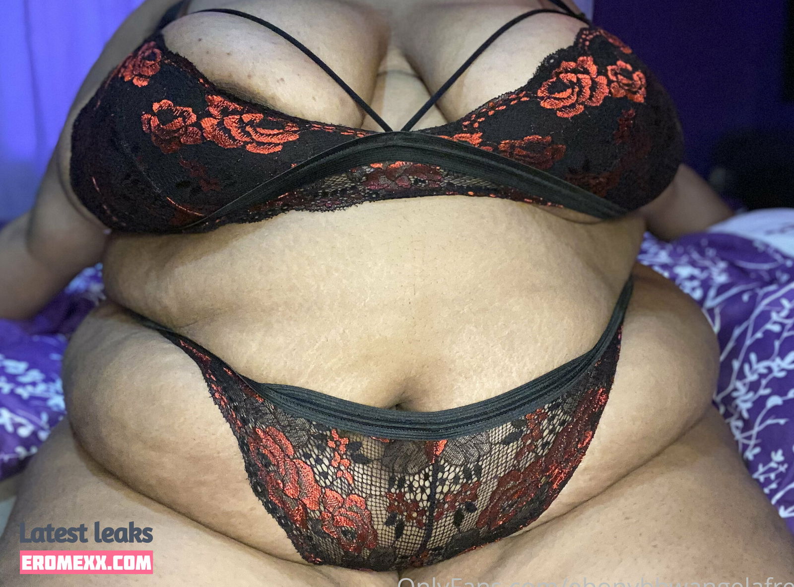 Latest Leaks ebonybbwangelafree Nude #59 - Erome