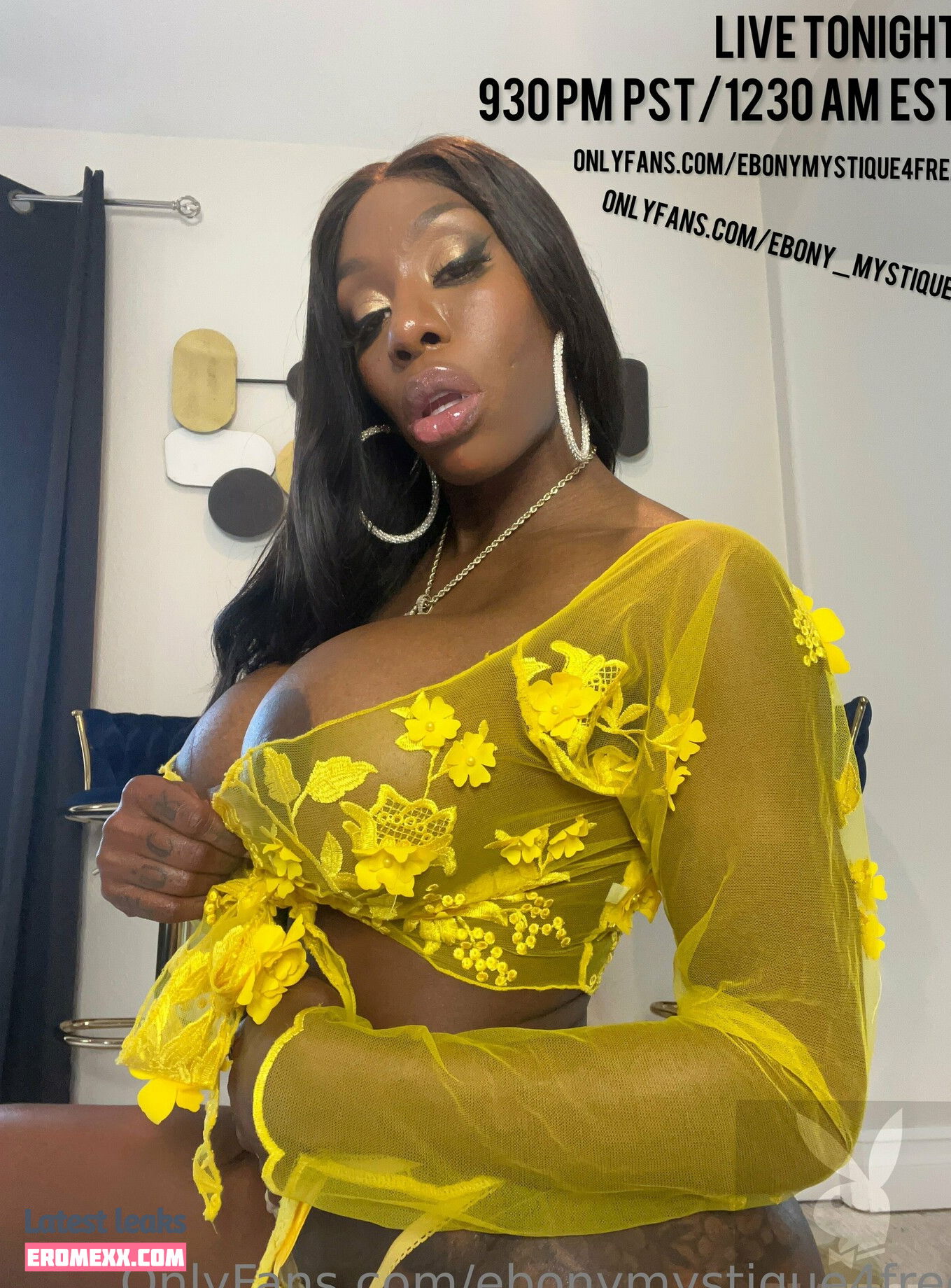 Latest Leaks ebonymystique4free Nude #19 - Erome