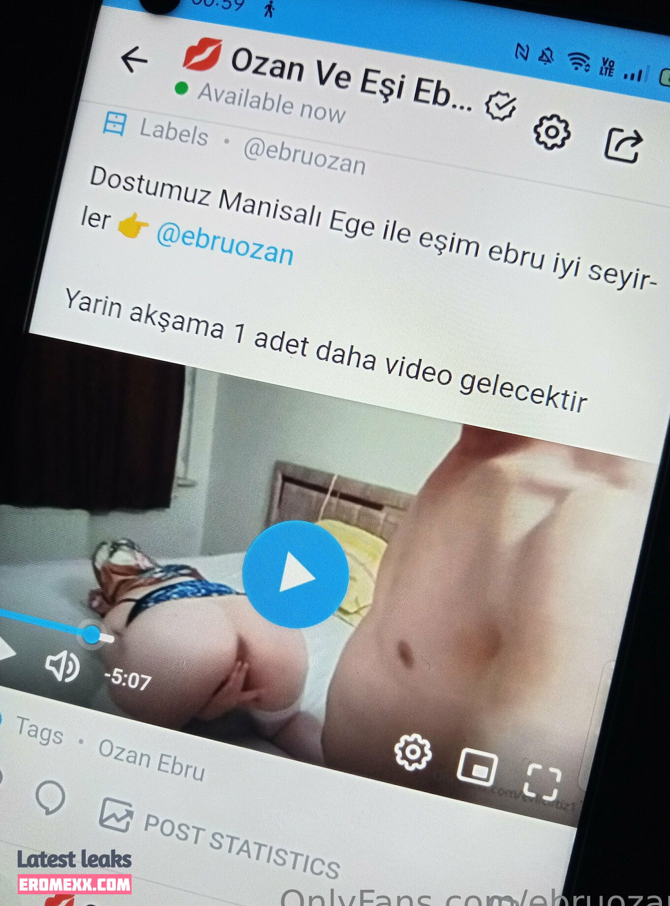 Latest Leaks ebruozan Nude #11 - Erome