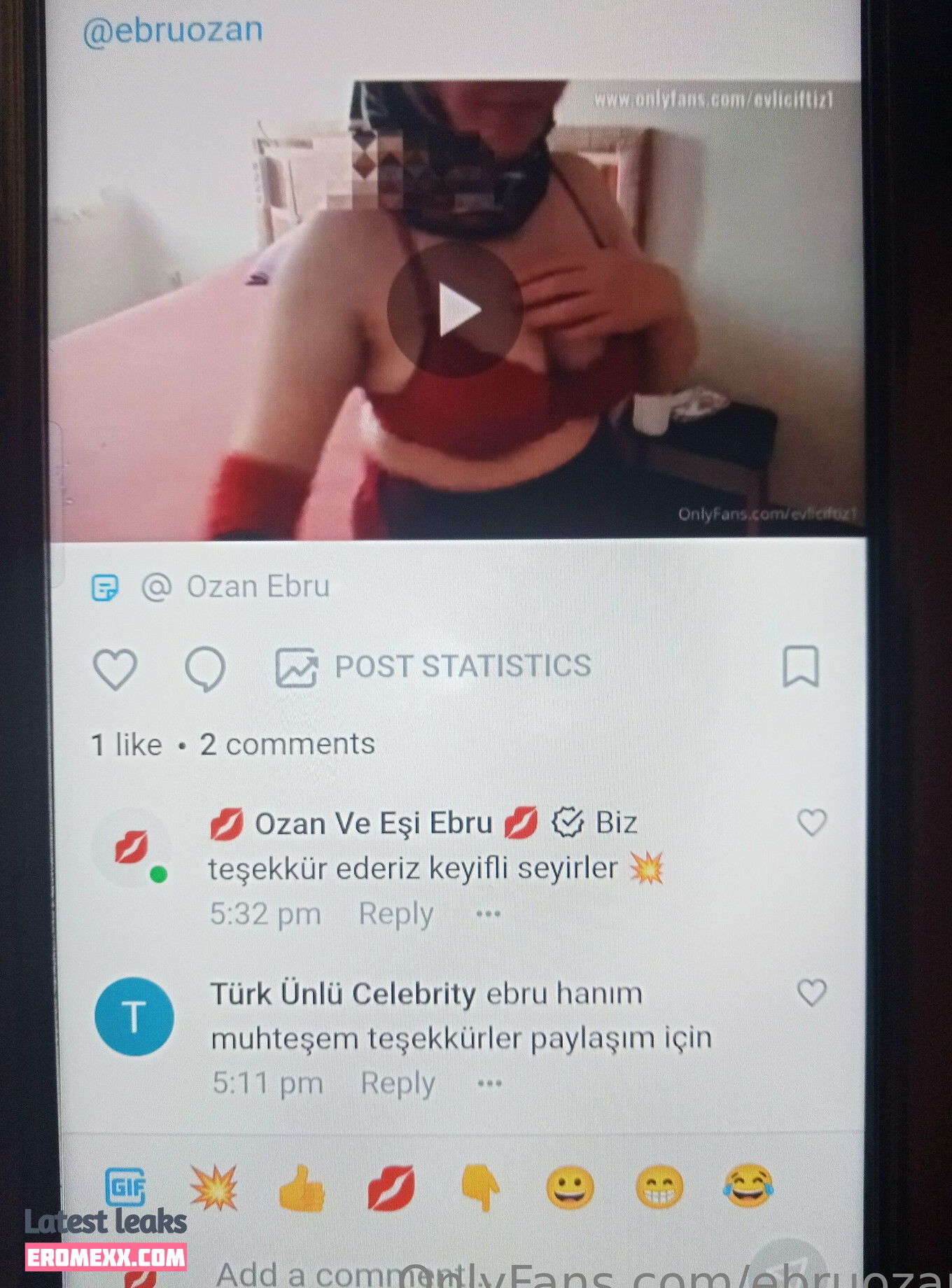 Latest Leaks ebruozan Nude #2 - Erome