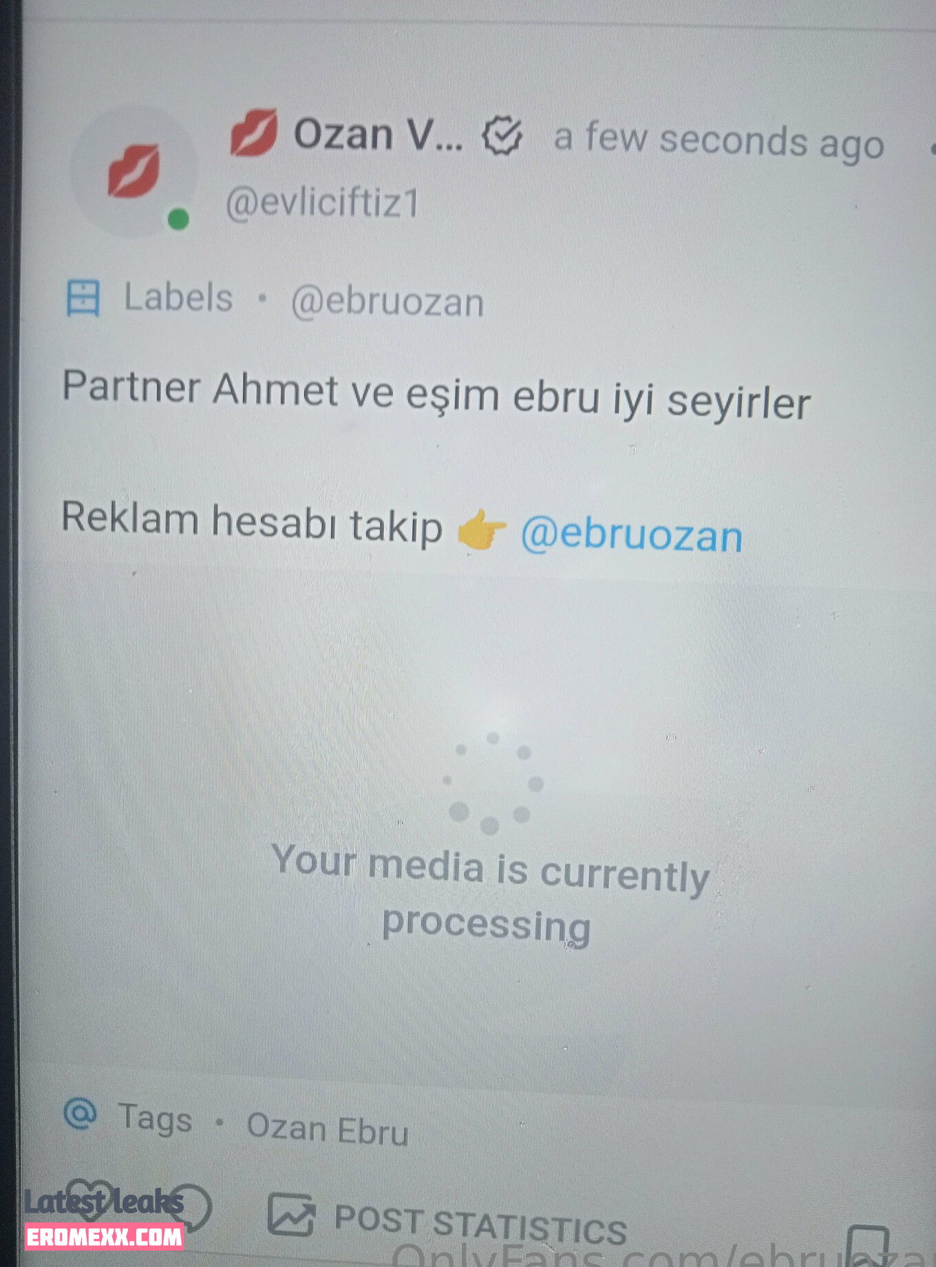 Latest Leaks ebruozan Nude #20 - Erome