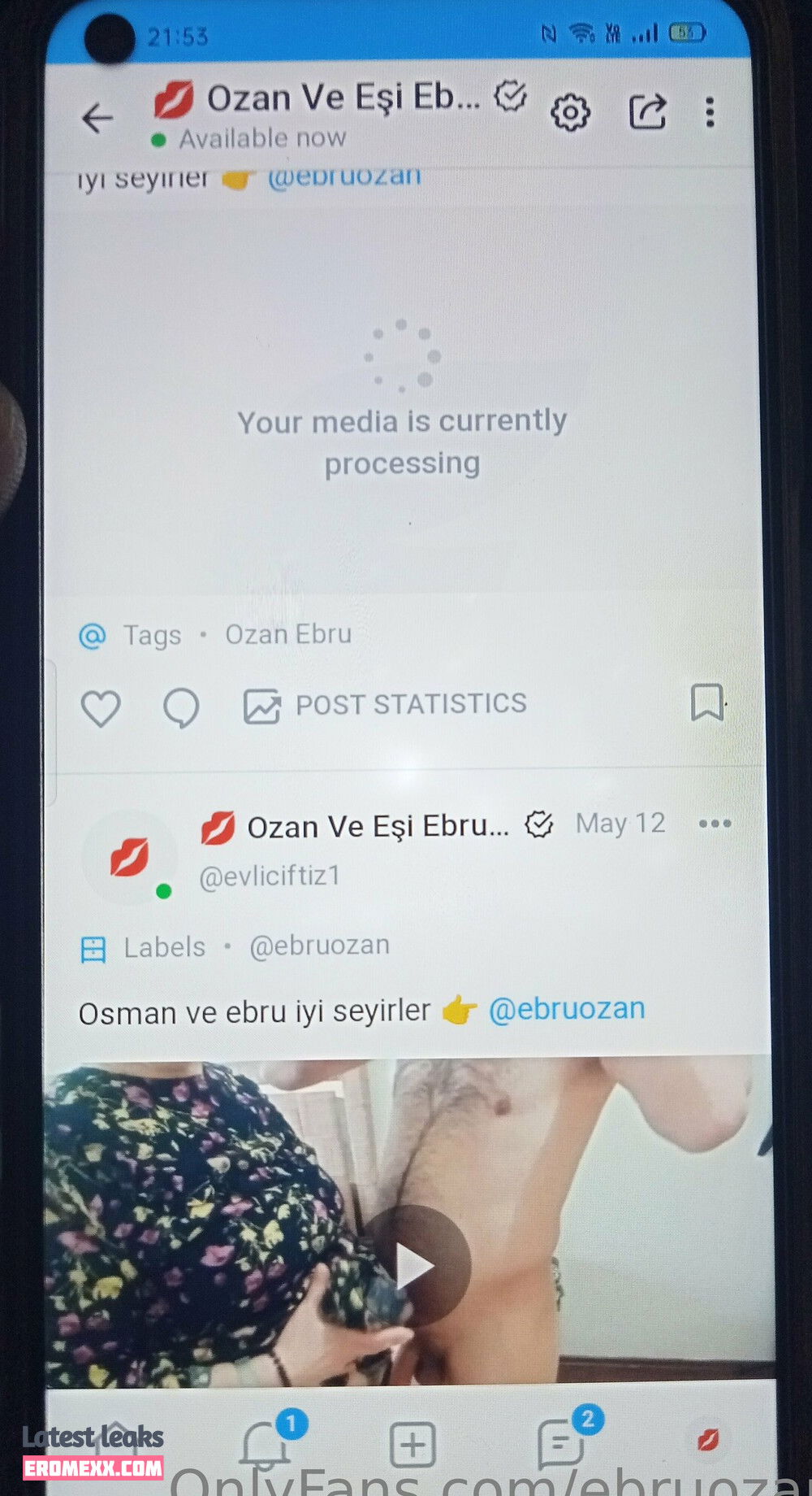 Latest Leaks ebruozan Nude #30 - Erome