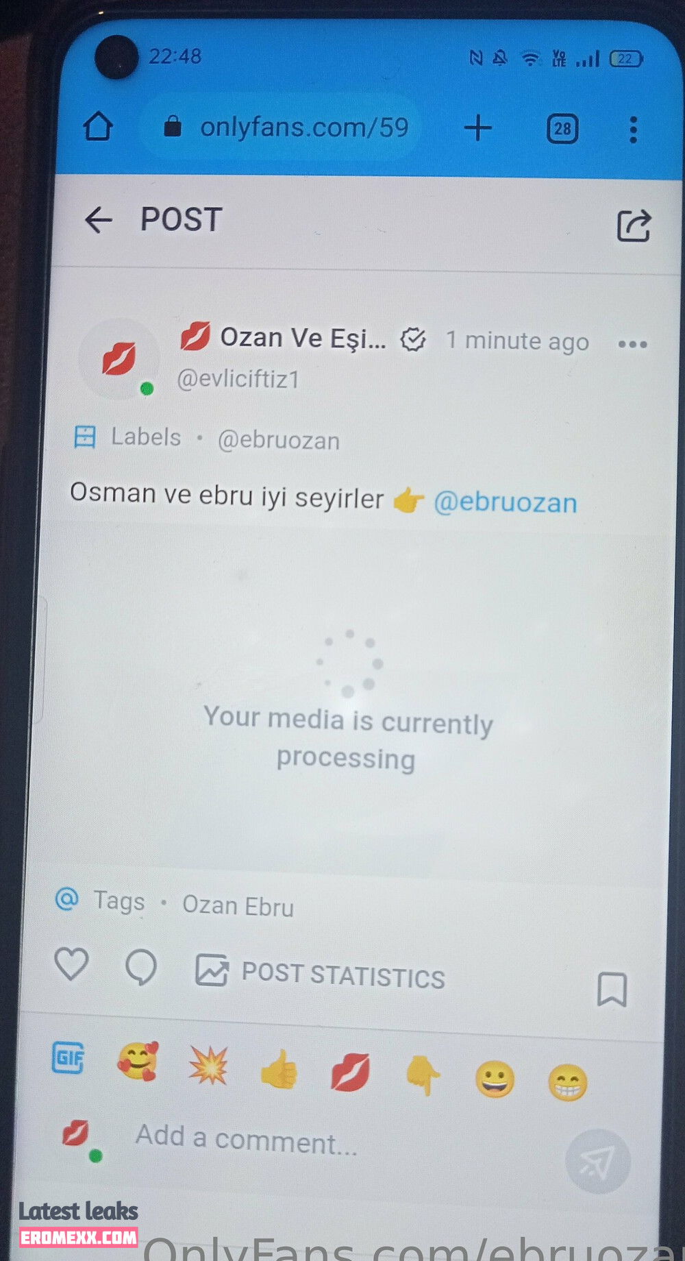 Latest Leaks ebruozan Nude #4 - Erome