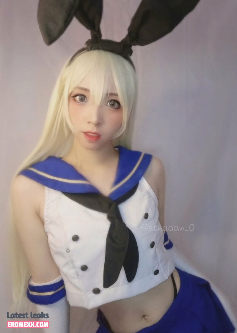 Latest Leaks Echan 宇こ韻 Nude #8 - Fapello