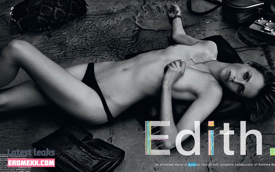 Latest Leaks Edie Campbell Nude #115 - Erome