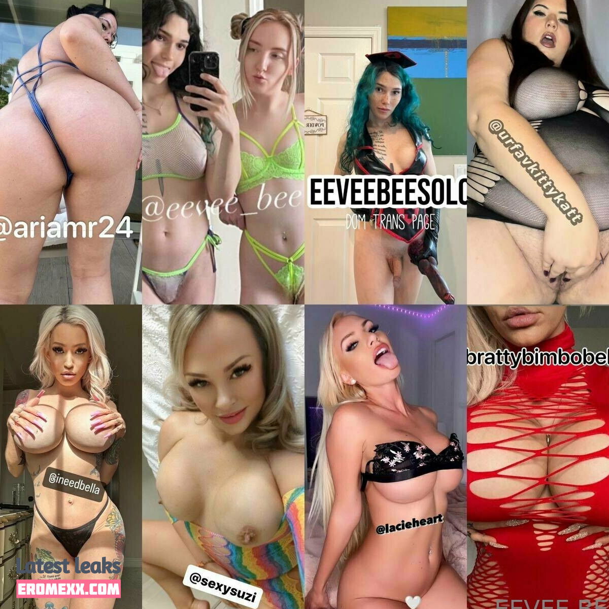 Latest Leaks Eevee Bee Nude #138 - Fapello