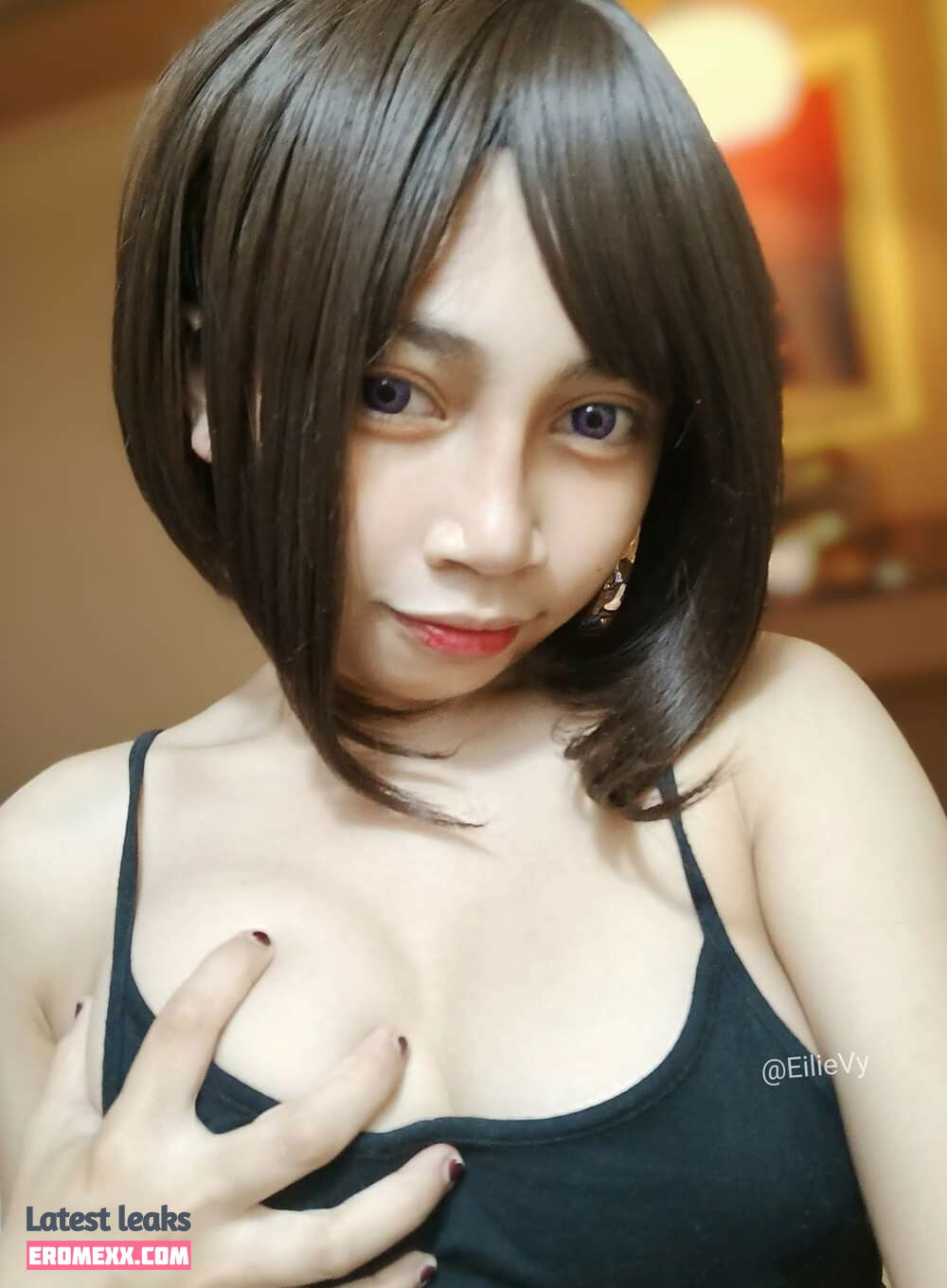 Latest Leaks Eilie Vy Nude #1 - Fapello