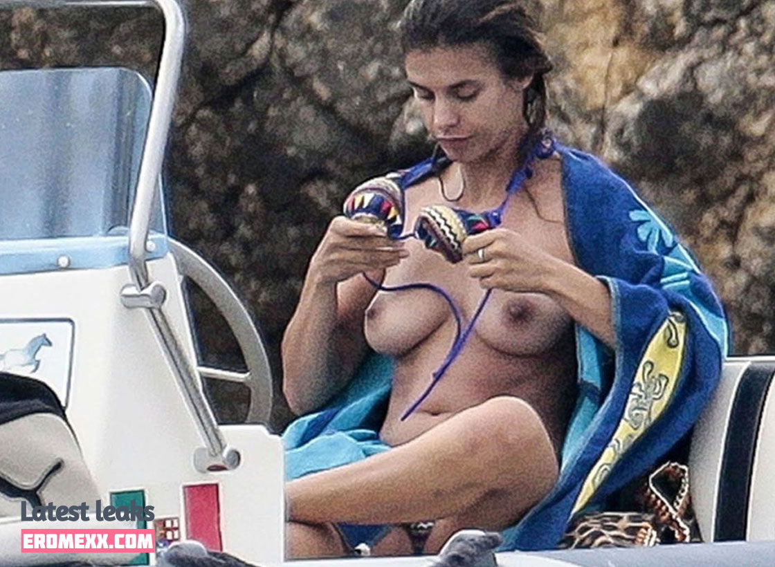 Latest Leaks Elisabetta Canalis Nude #381 - Erome