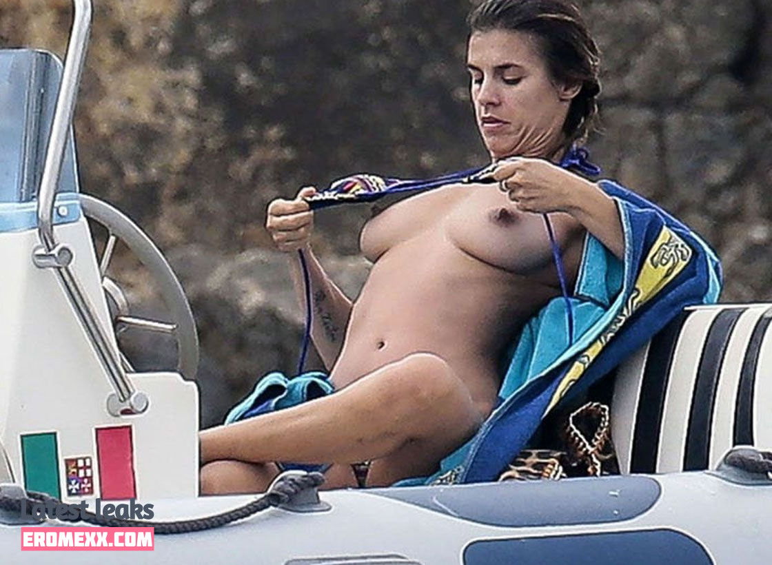 Latest Leaks Elisabetta Canalis Nude #9 - Erome