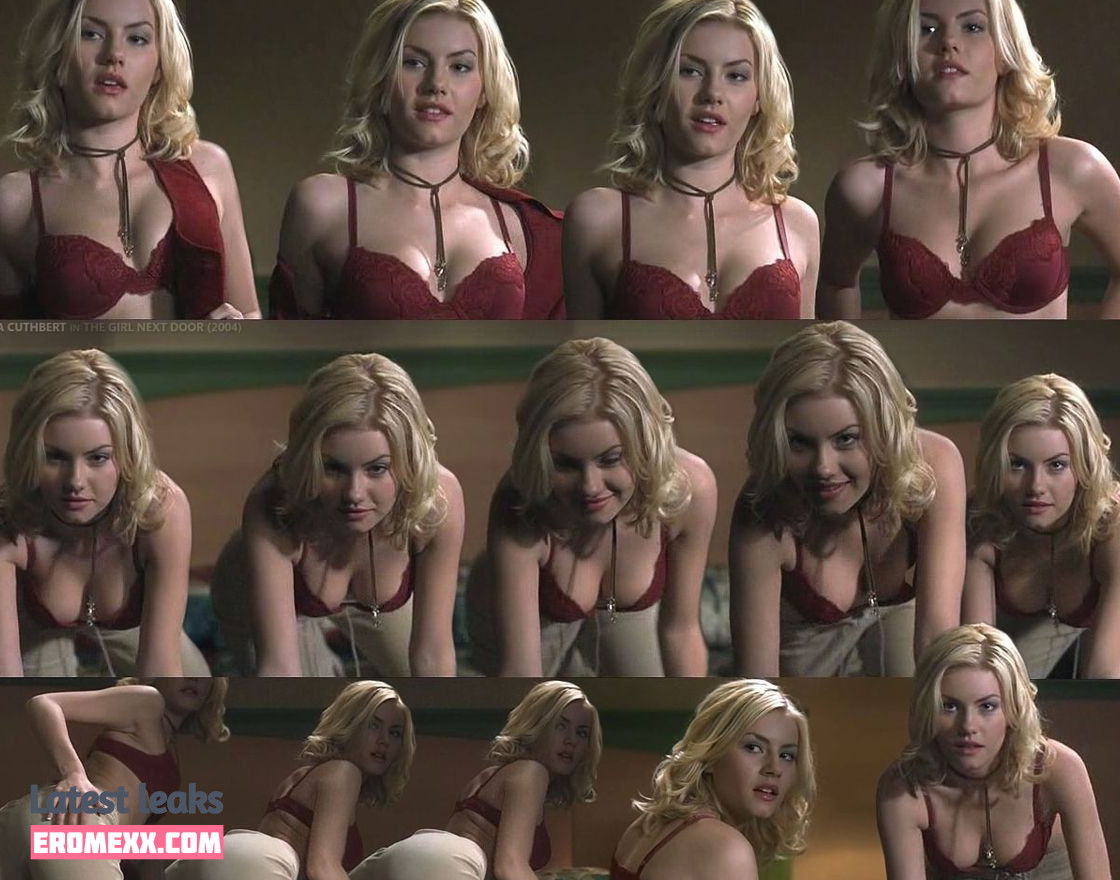 Latest Leaks Elisha Cuthbert Nude #331 - Fapello