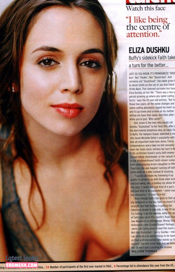 Latest Leaks Eliza Dushku Nude #241 - Fapello