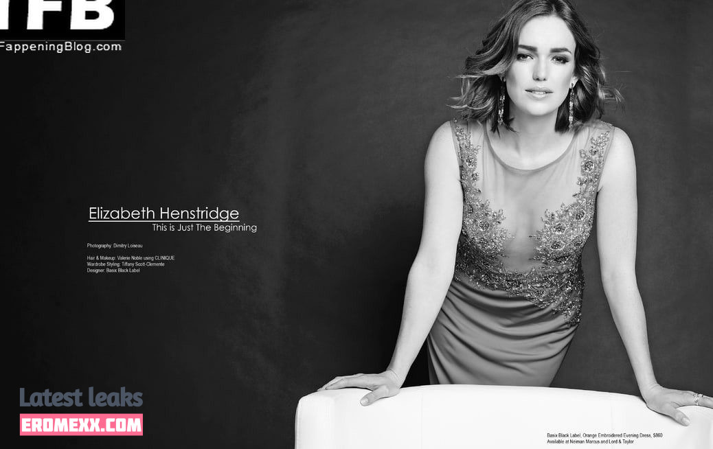 Latest Leaks Elizabeth Henstridge Nude #21 - Fapello