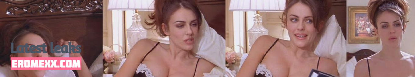 Latest Leaks Elizabeth Hurley Nude #440 - Erome