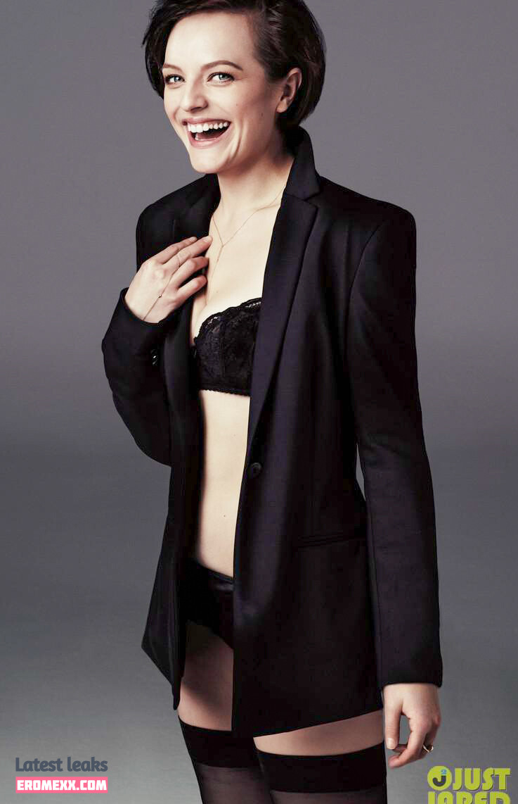 Latest Leaks Elizabeth Moss Nude #6 - Fapello