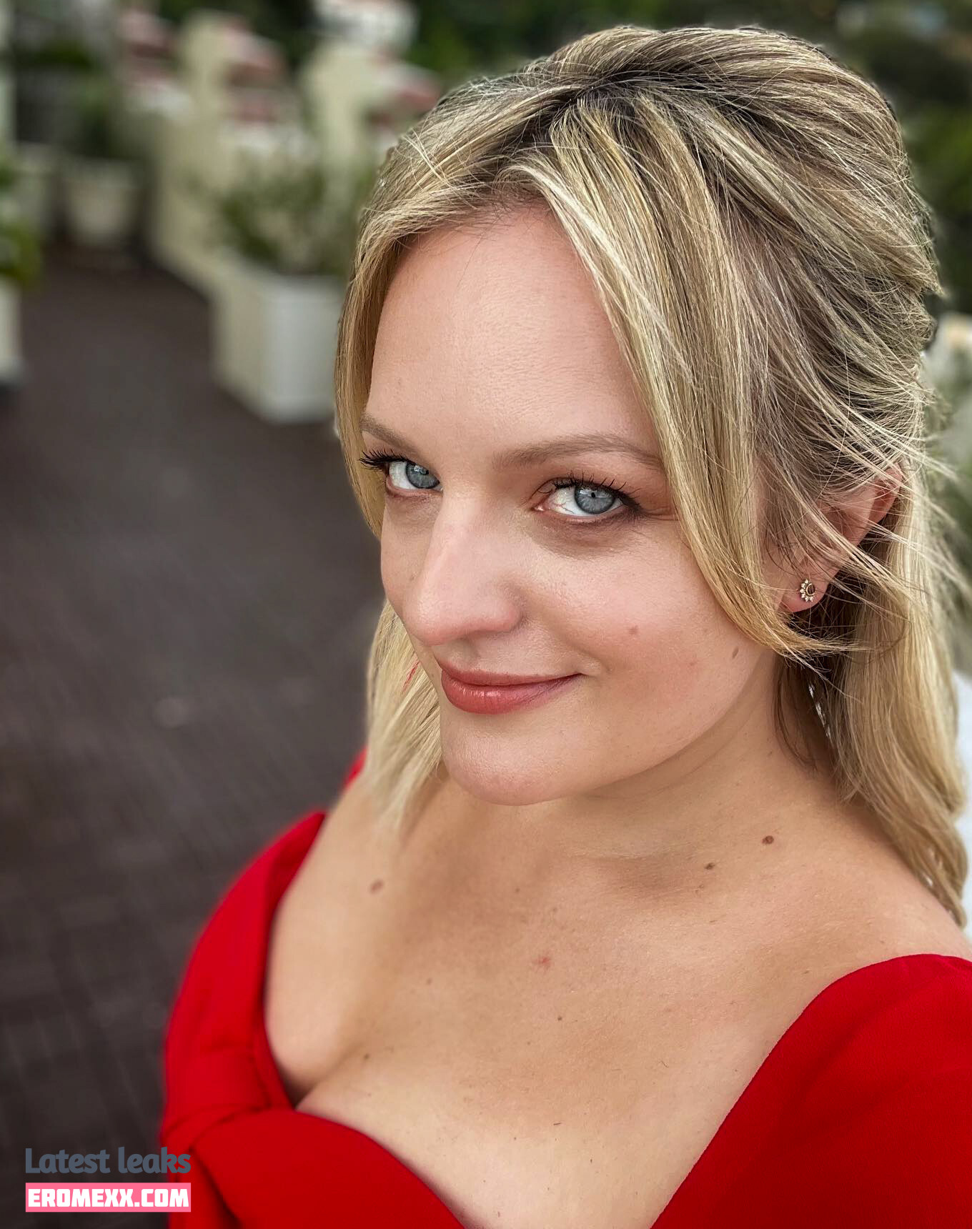 Latest Leaks Elizabeth Moss Nude #9 - Fapello