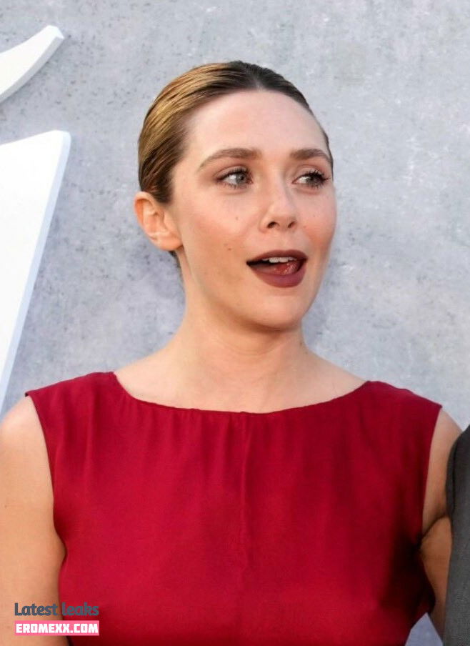 Latest Leaks Elizabeth Olsen Nude #1195 - Fapello