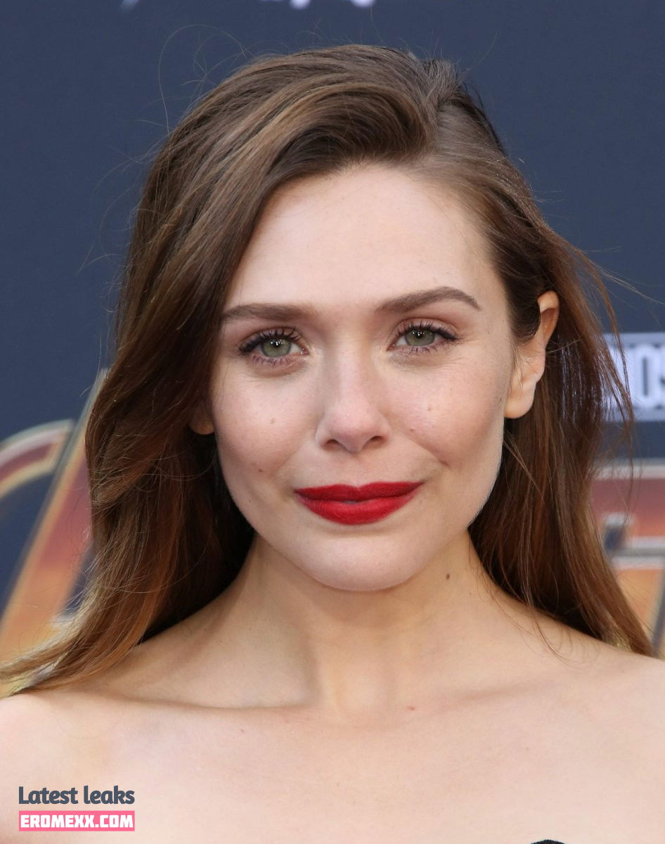 Latest Leaks Elizabeth Olsen Nude #120 - Fapello