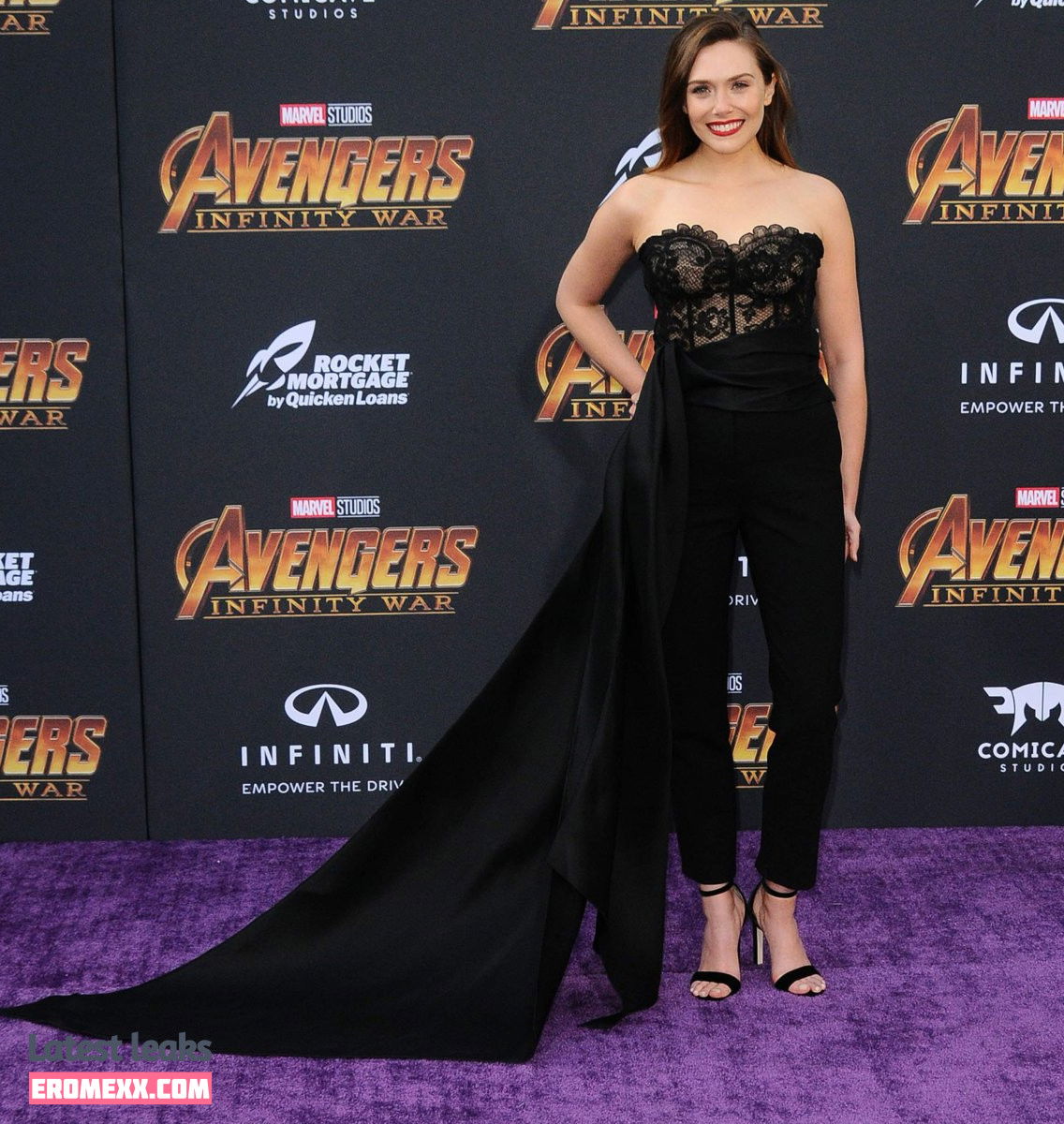 Latest Leaks Elizabeth Olsen Nude #122 - Fapello