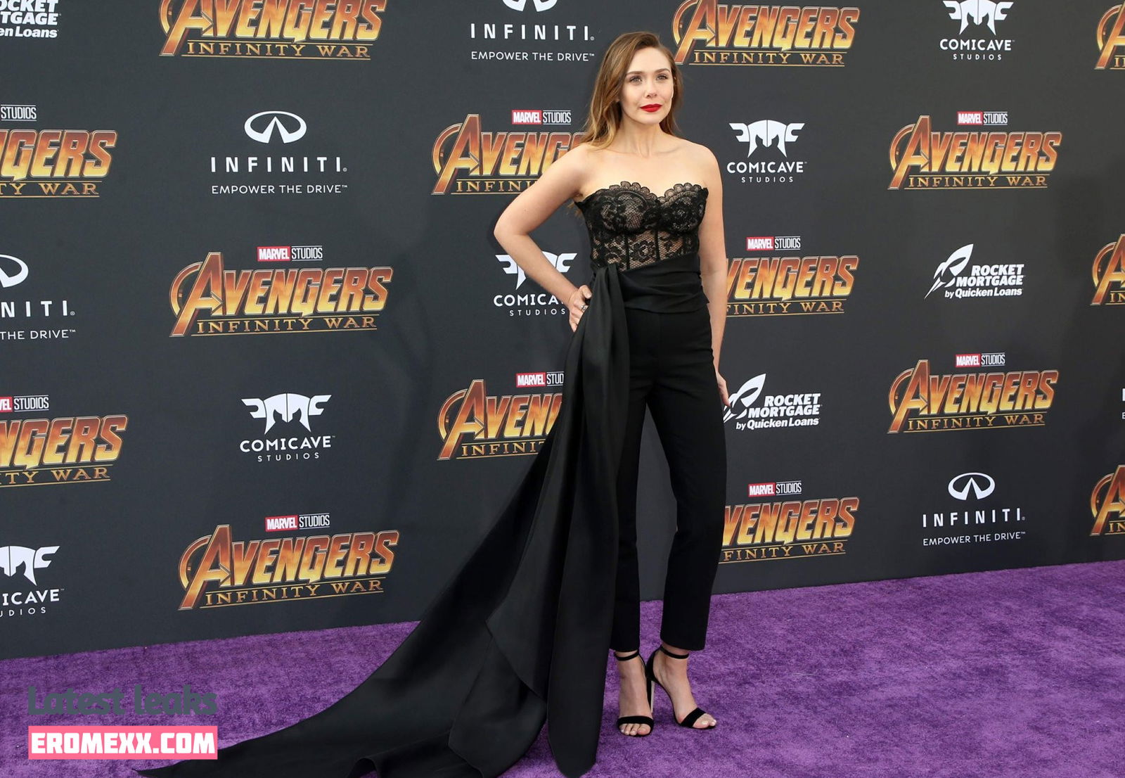 Latest Leaks Elizabeth Olsen Nude #123 - Fapello