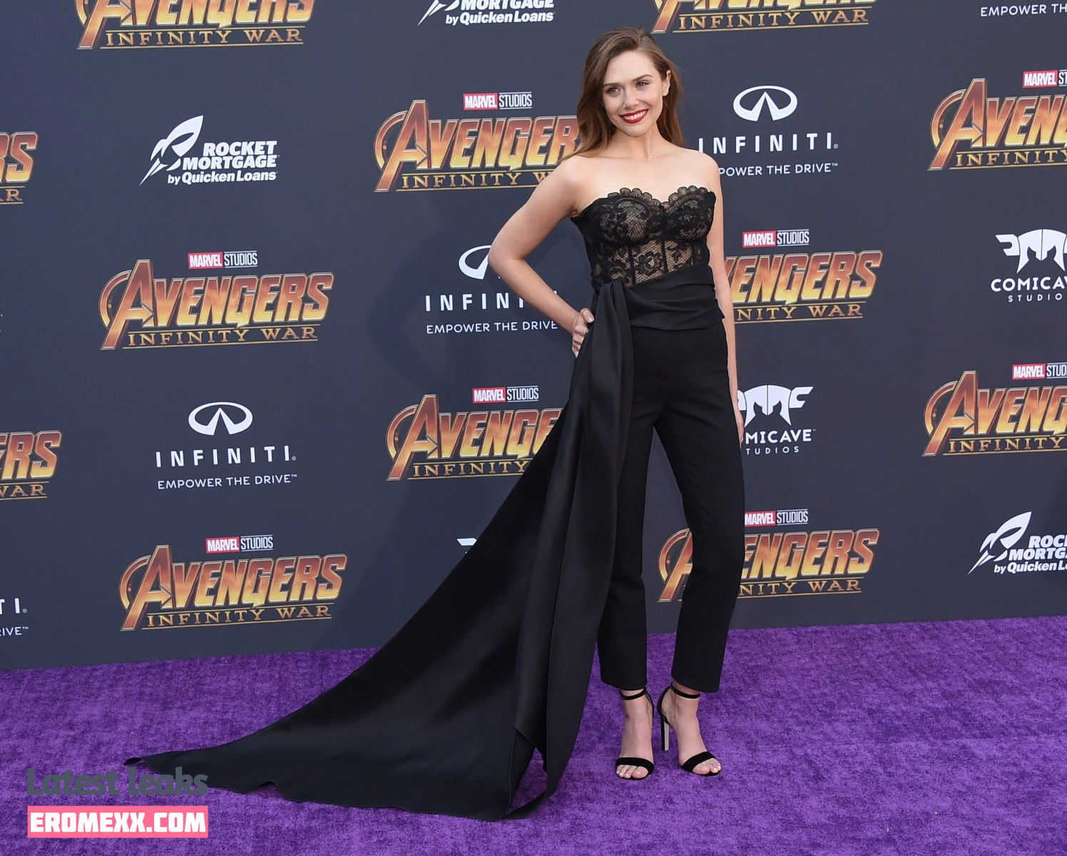 Latest Leaks Elizabeth Olsen Nude #129 - Fapello