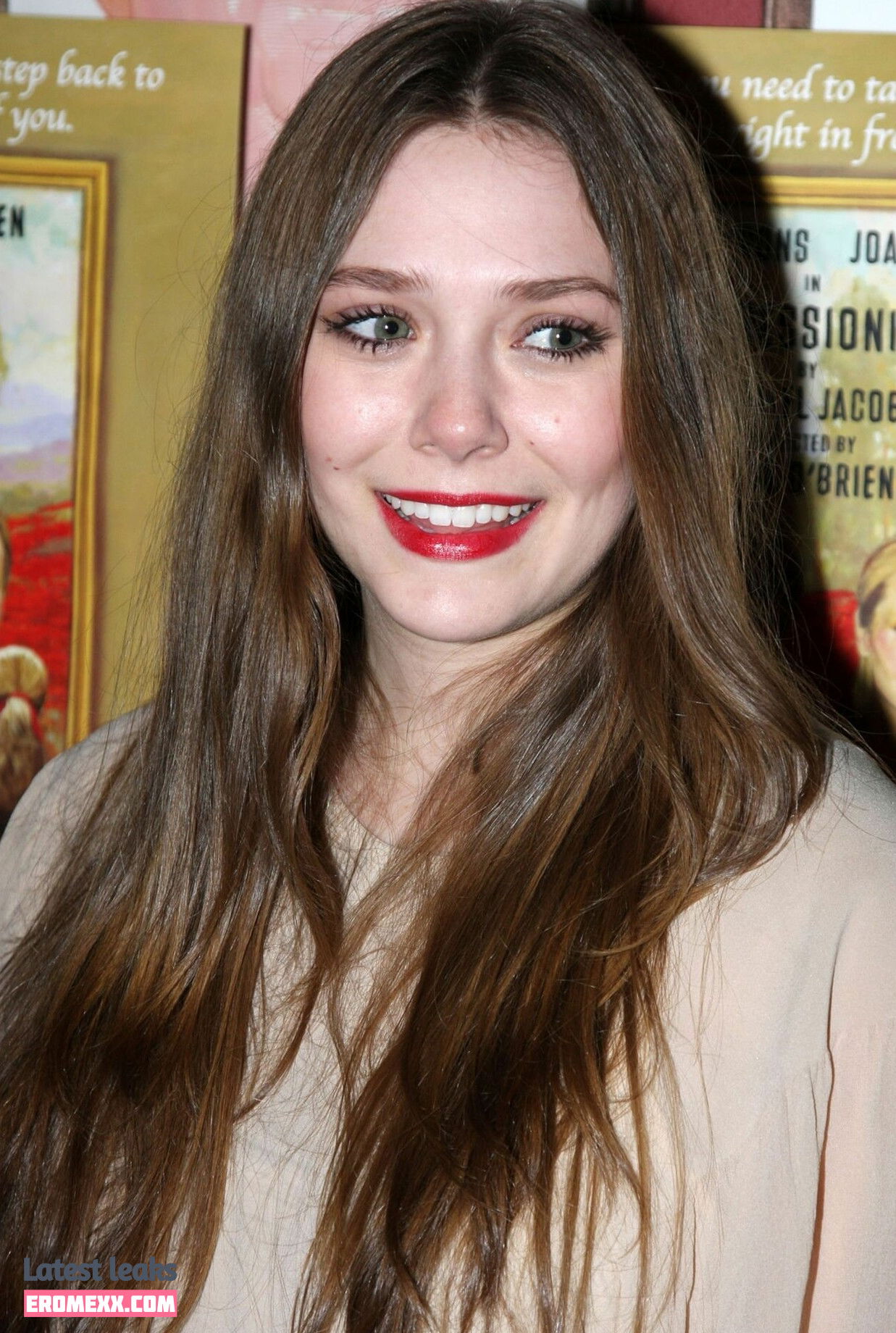 Latest Leaks Elizabeth Olsen Nude #1291 - Fapello