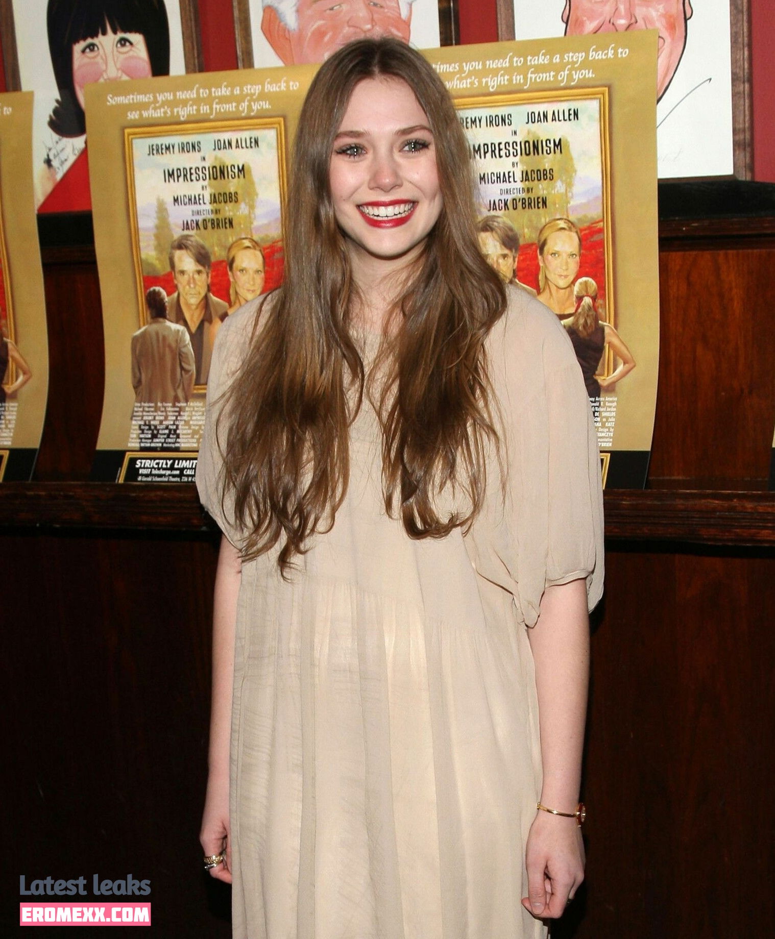 Latest Leaks Elizabeth Olsen Nude #1293 - Fapello