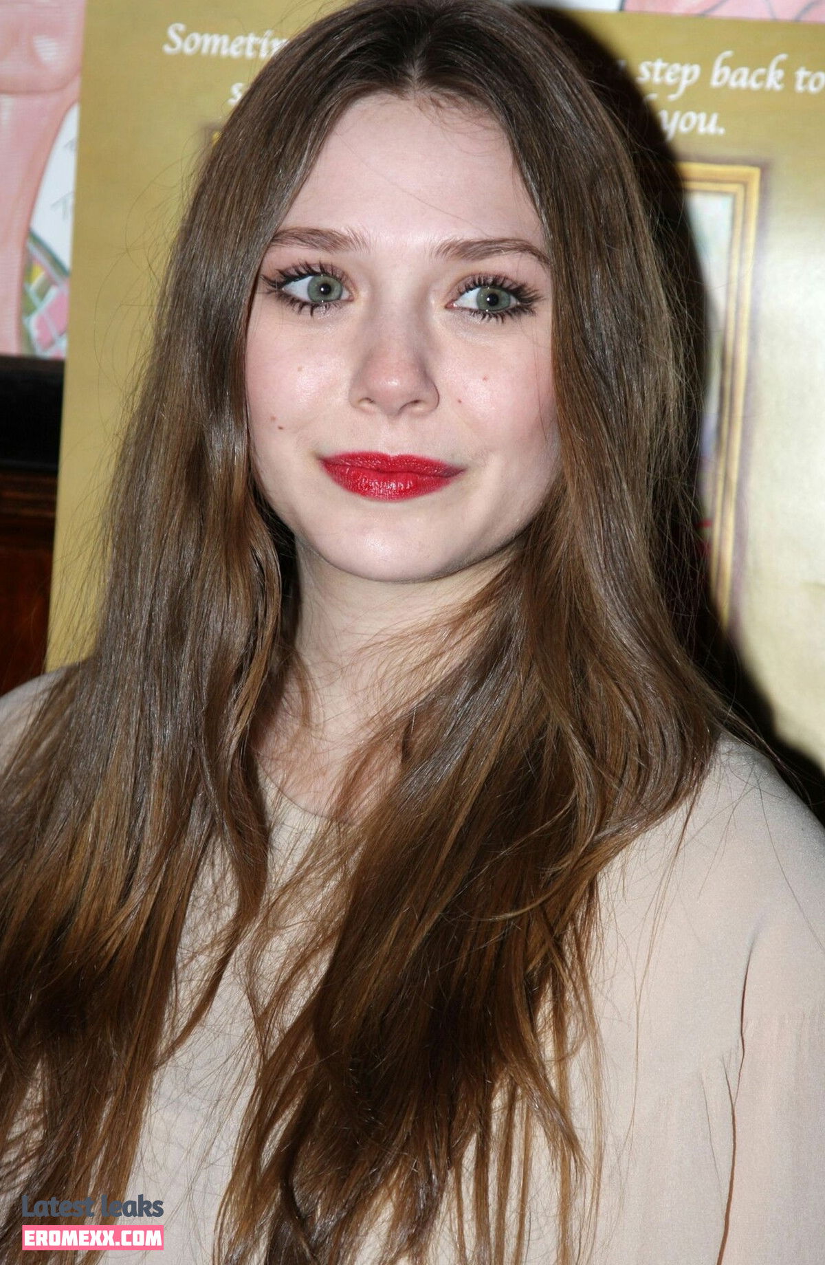 Latest Leaks Elizabeth Olsen Nude #1294 - Fapello