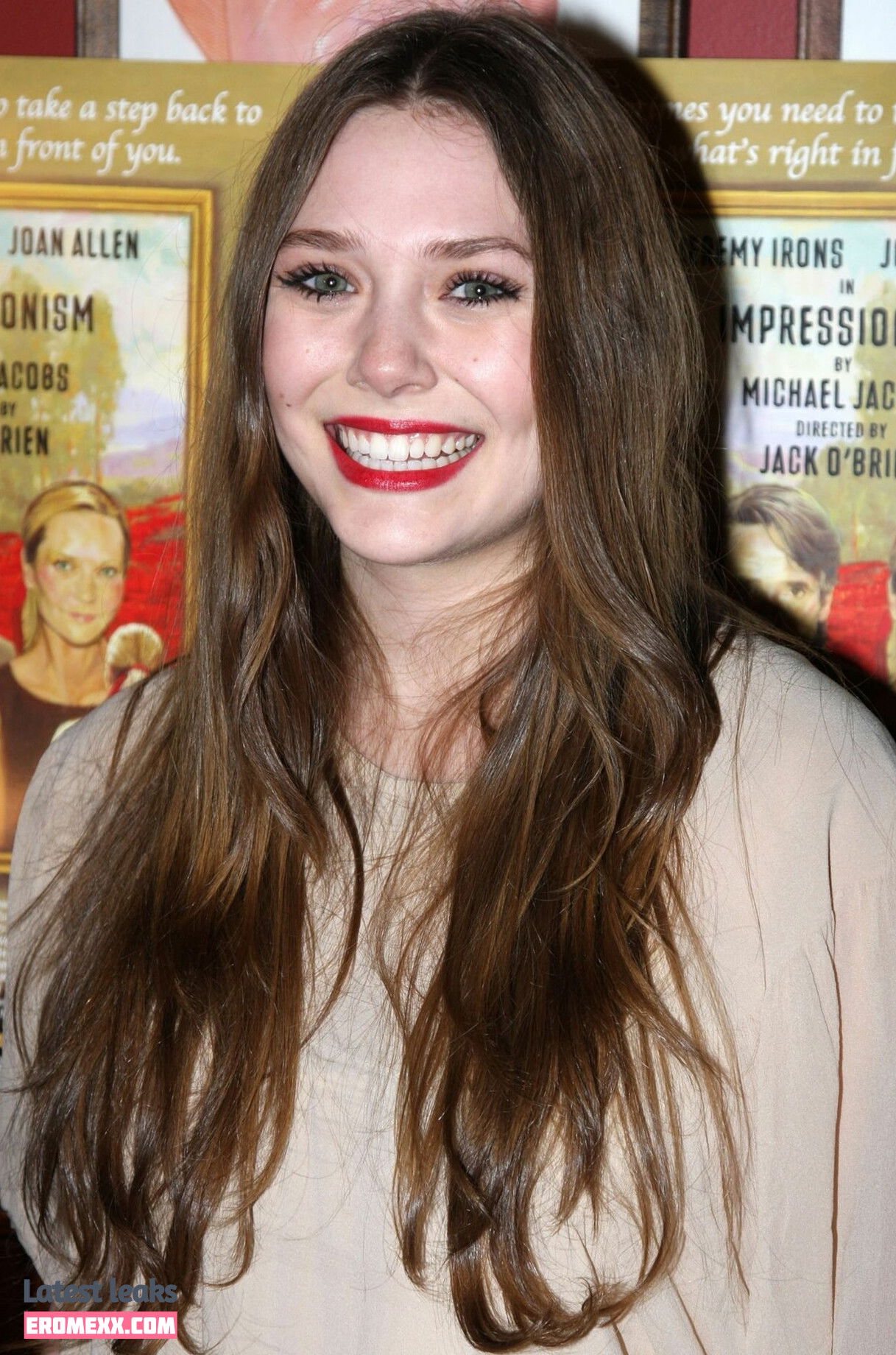 Latest Leaks Elizabeth Olsen Nude #1295 - Fapello