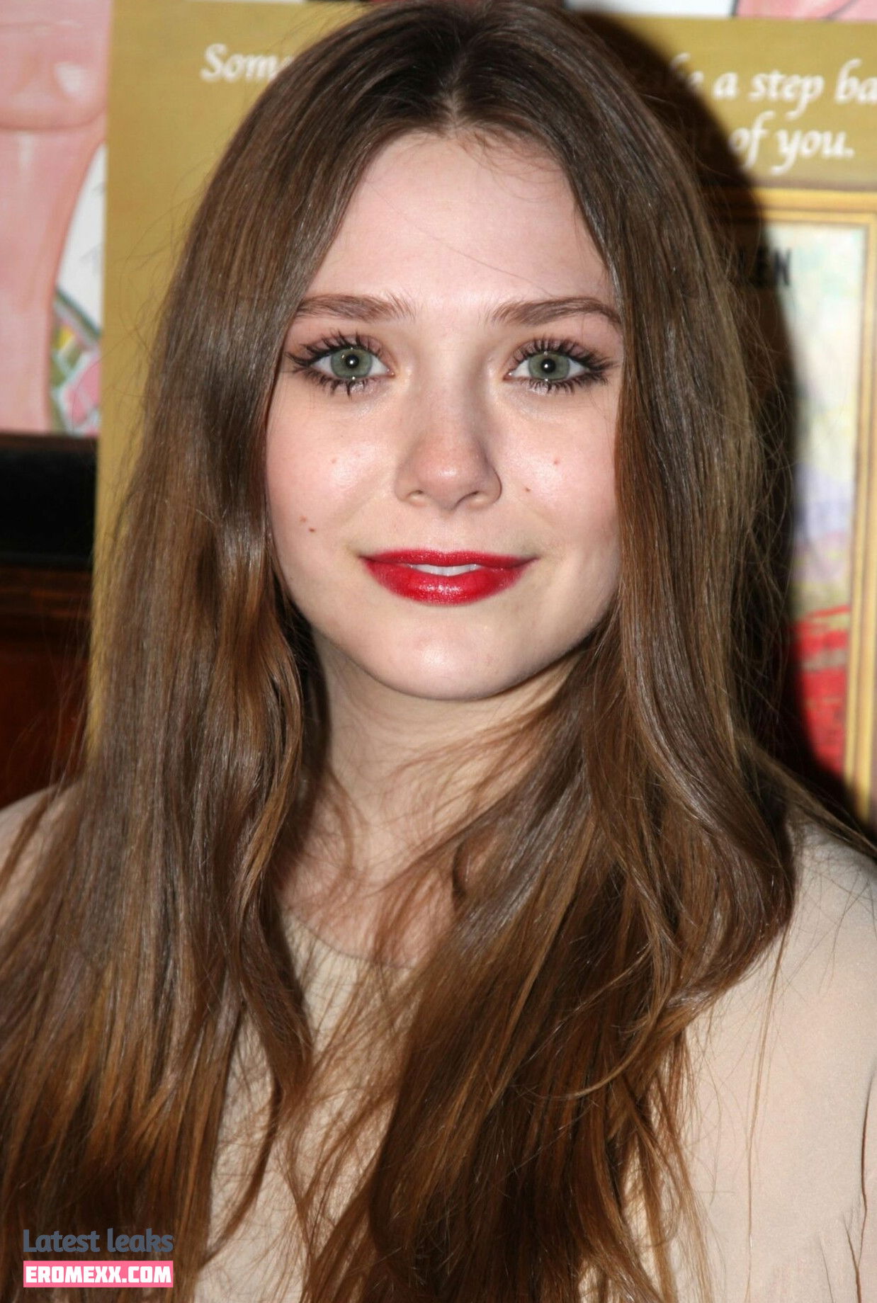 Latest Leaks Elizabeth Olsen Nude #1296 - Fapello
