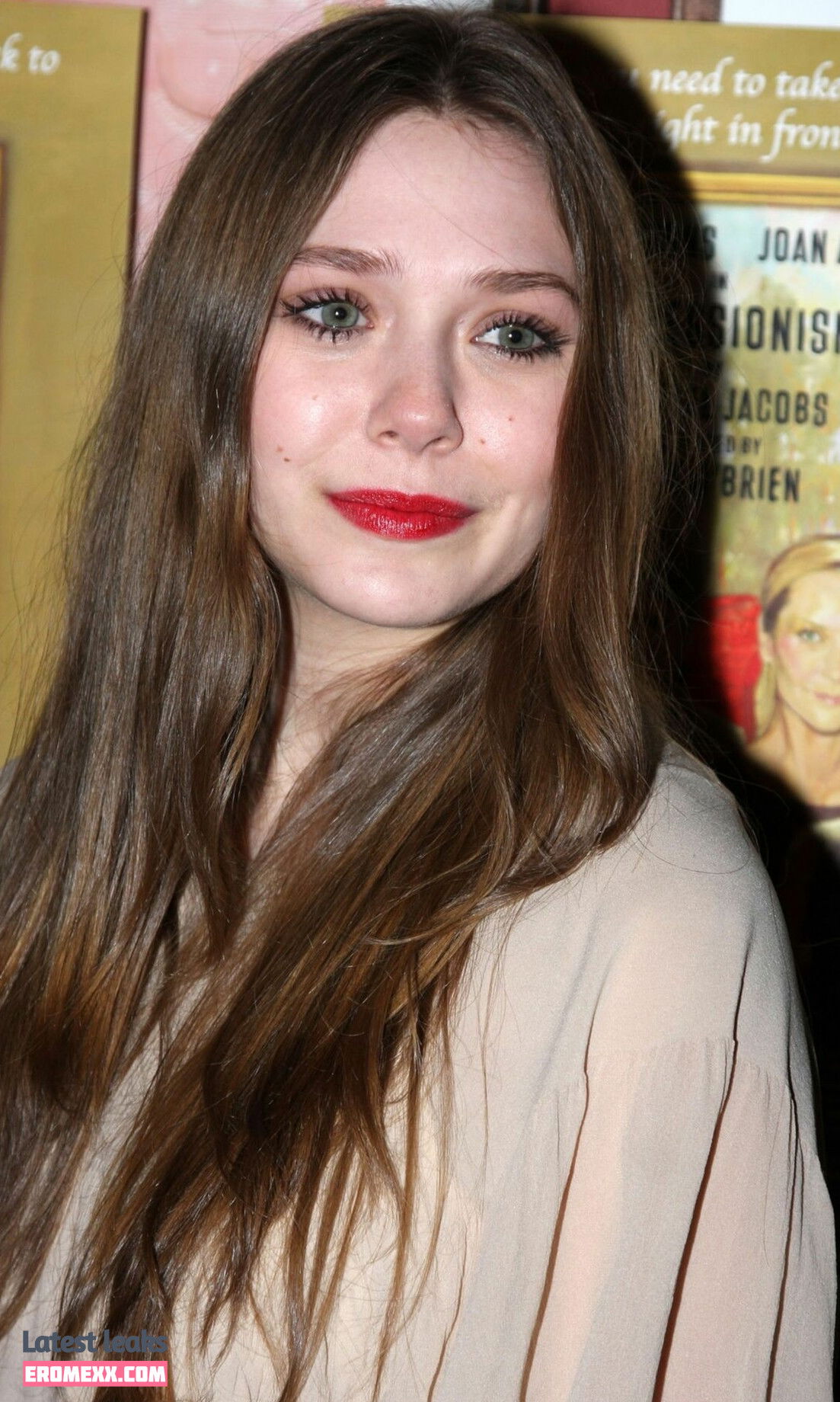 Latest Leaks Elizabeth Olsen Nude #1297 - Fapello