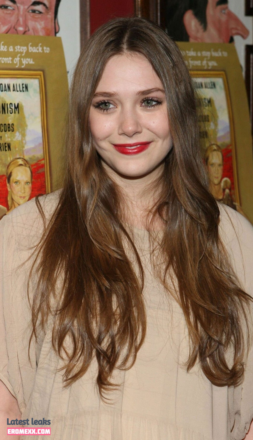 Latest Leaks Elizabeth Olsen Nude #1298 - Fapello