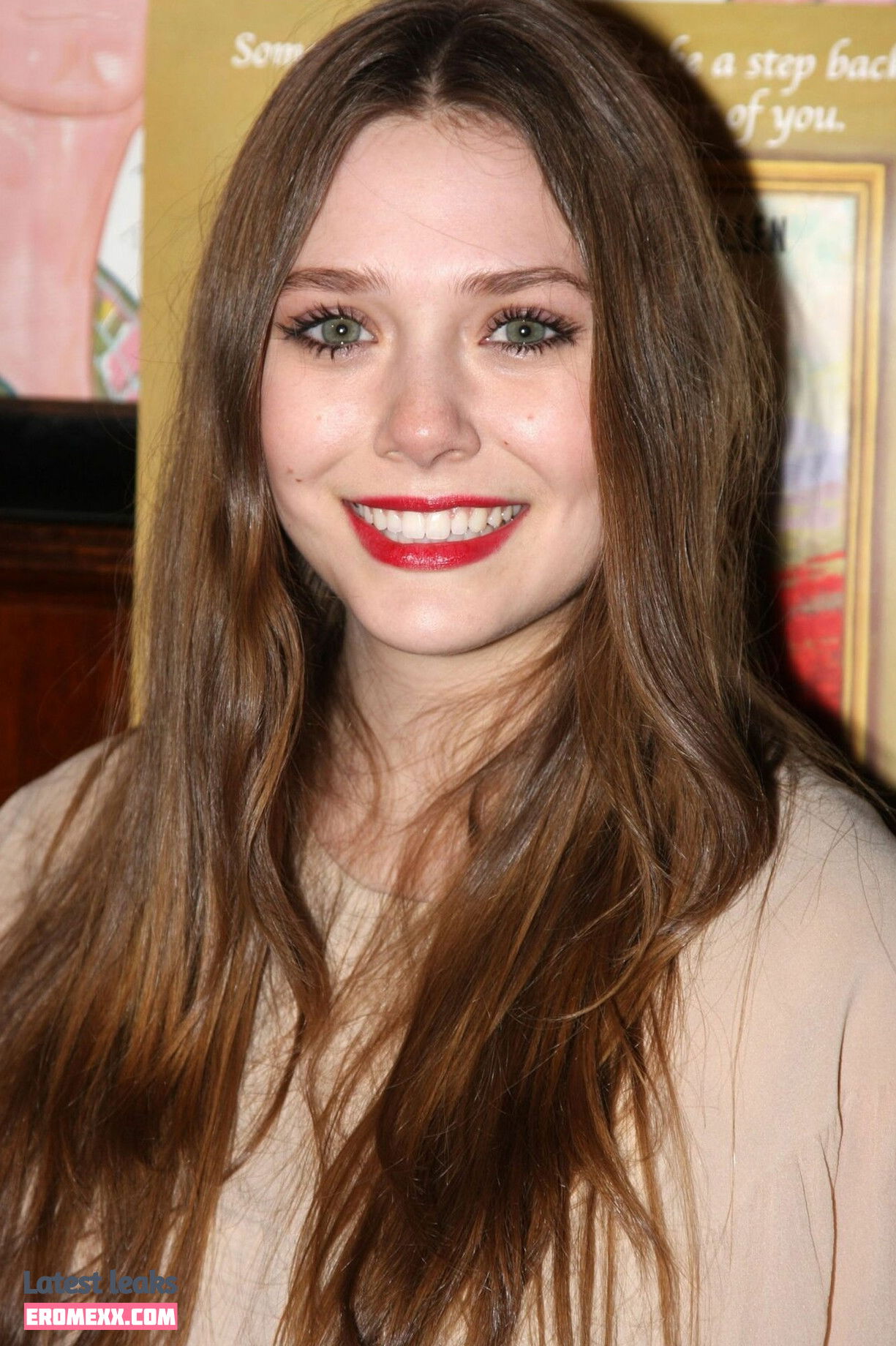 Latest Leaks Elizabeth Olsen Nude #1303 - Fapello