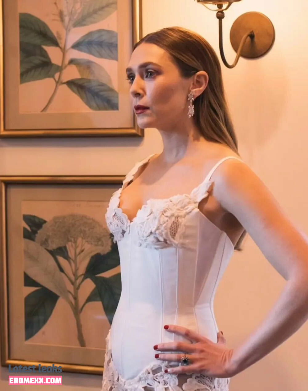 Latest Leaks Elizabeth Olsen Nude #1306 - Fapello