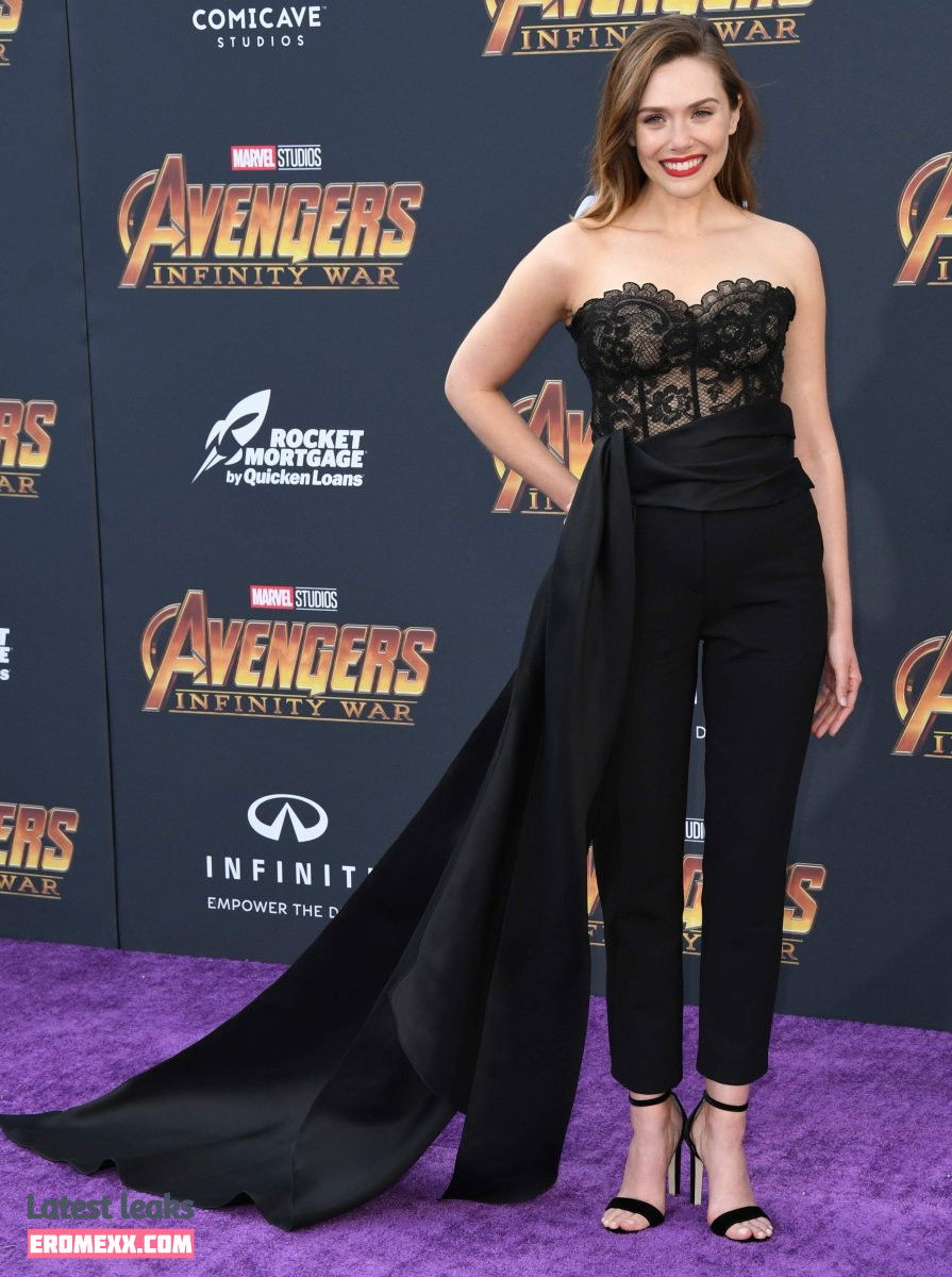 Latest Leaks Elizabeth Olsen Nude #133 - Fapello