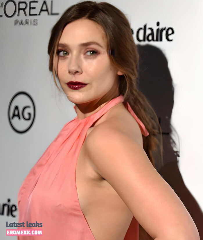 Latest Leaks Elizabeth Olsen Nude #1338 - Fapello