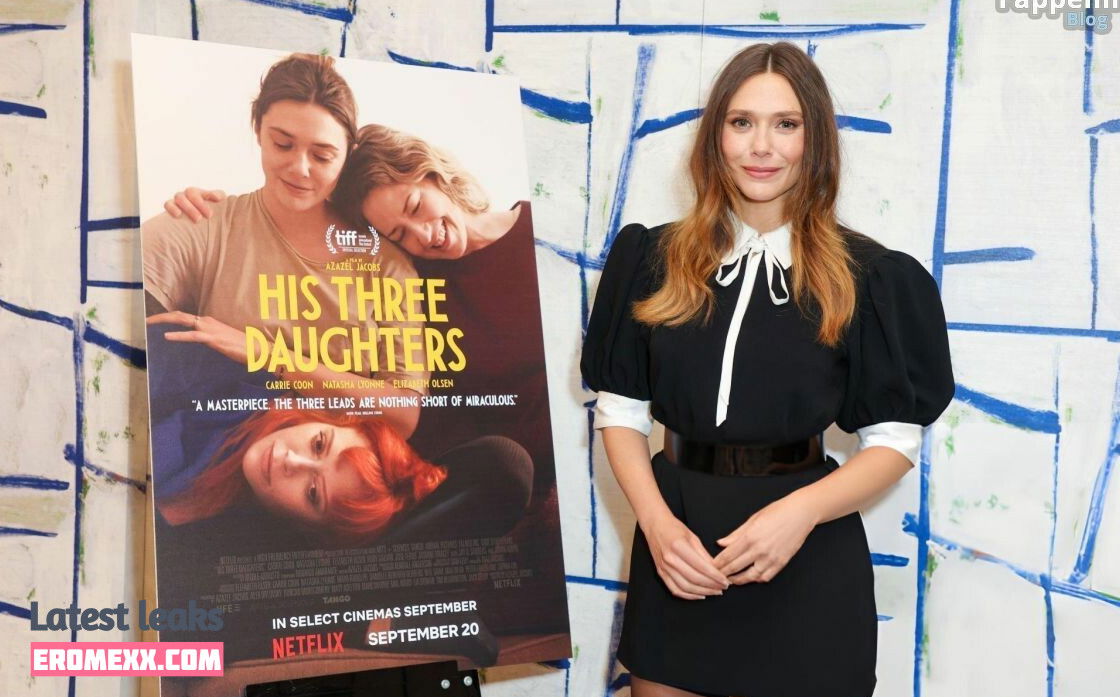 Latest Leaks Elizabeth Olsen Nude #1428 - Fapello