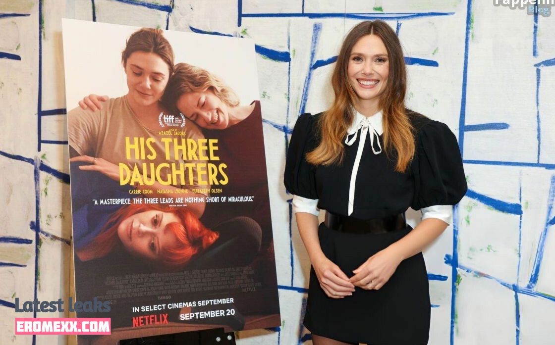 Latest Leaks Elizabeth Olsen Nude #1429 - Fapello